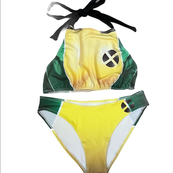 X-men Rogue Bikini M (discontinued!) - Picture 2 of 3